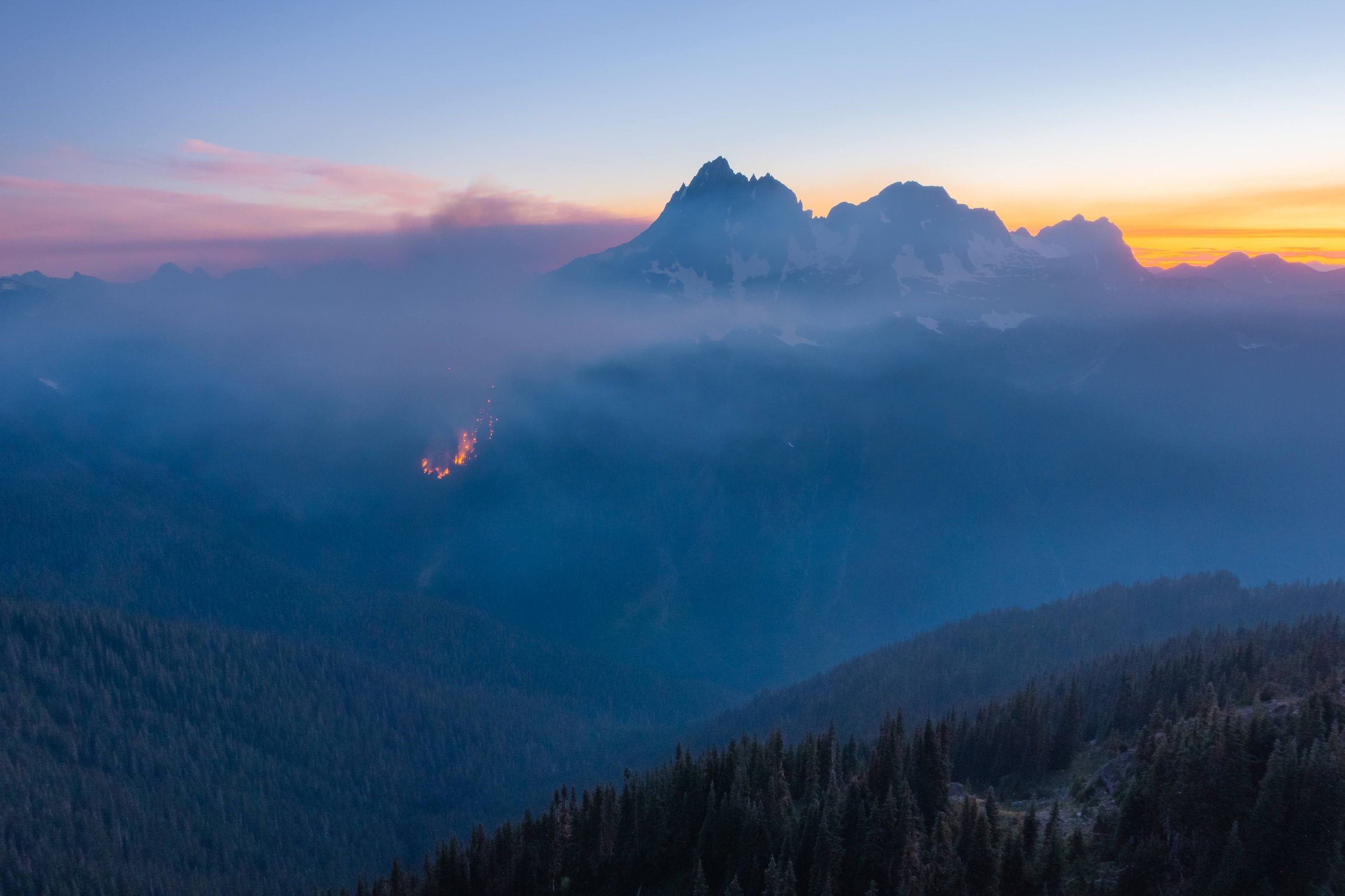 The Climbing Flames