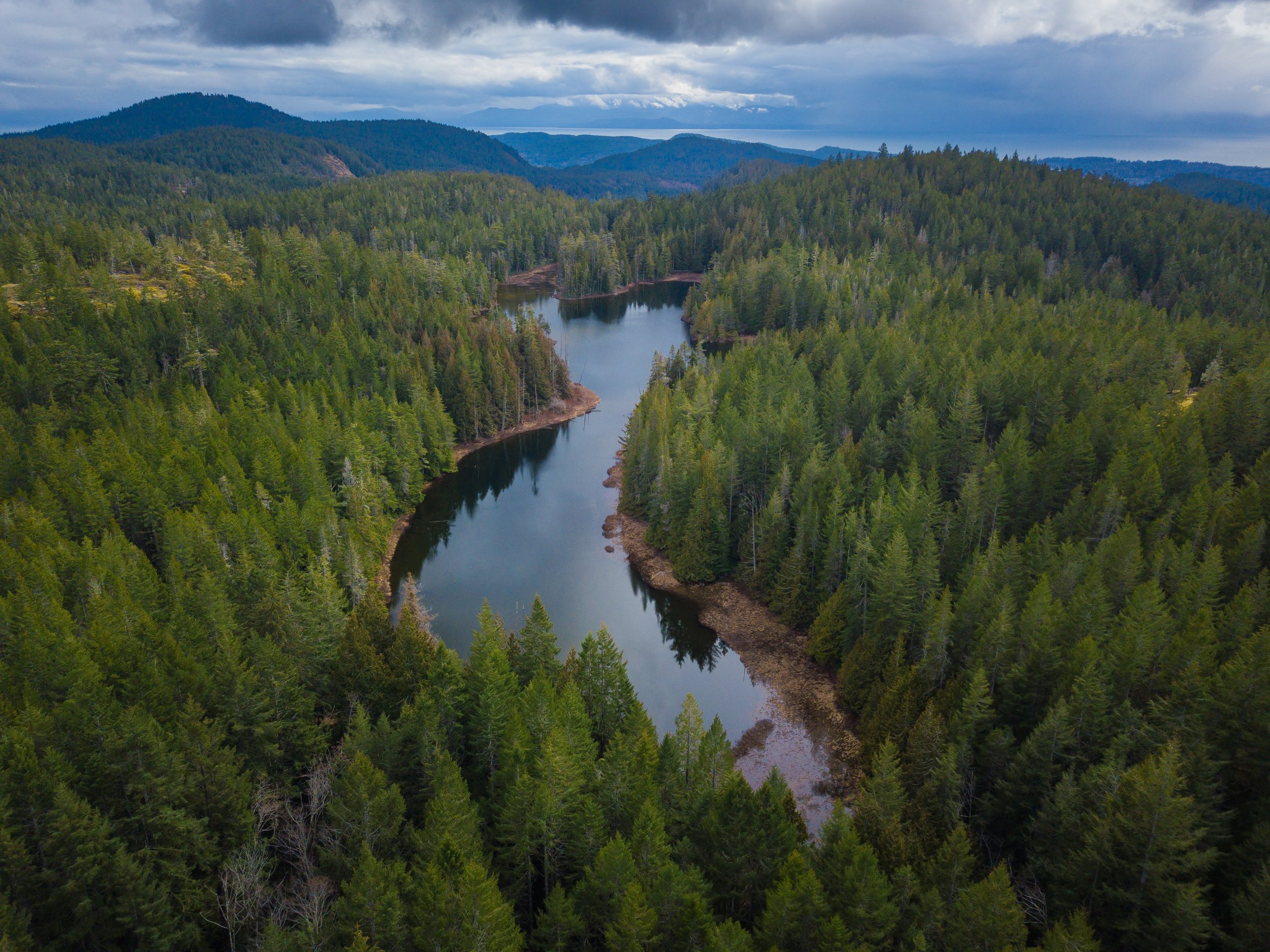 Lake in the Hills